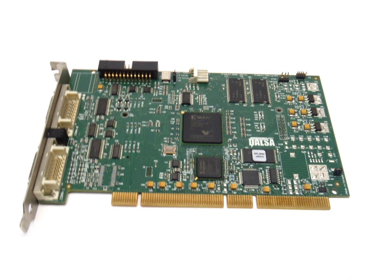 XL-F130-2064A,OC-64C0-00060 | Dalsa XL-F130-2064A Dual Port Image Card X64-CL OC-64C0-00060 - Used - Maverick Industrial Sales