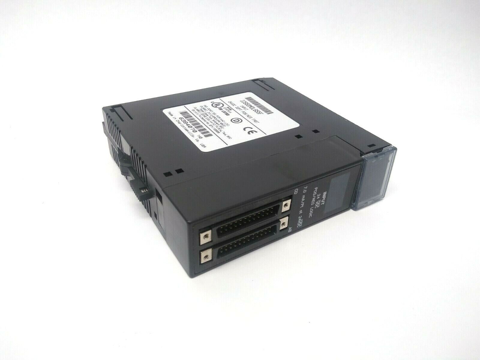 IC693MDL655F | GE Fanuc Input Module 24VDC 32PT Pos/Neg Fast - Used - Maverick Industrial Sales