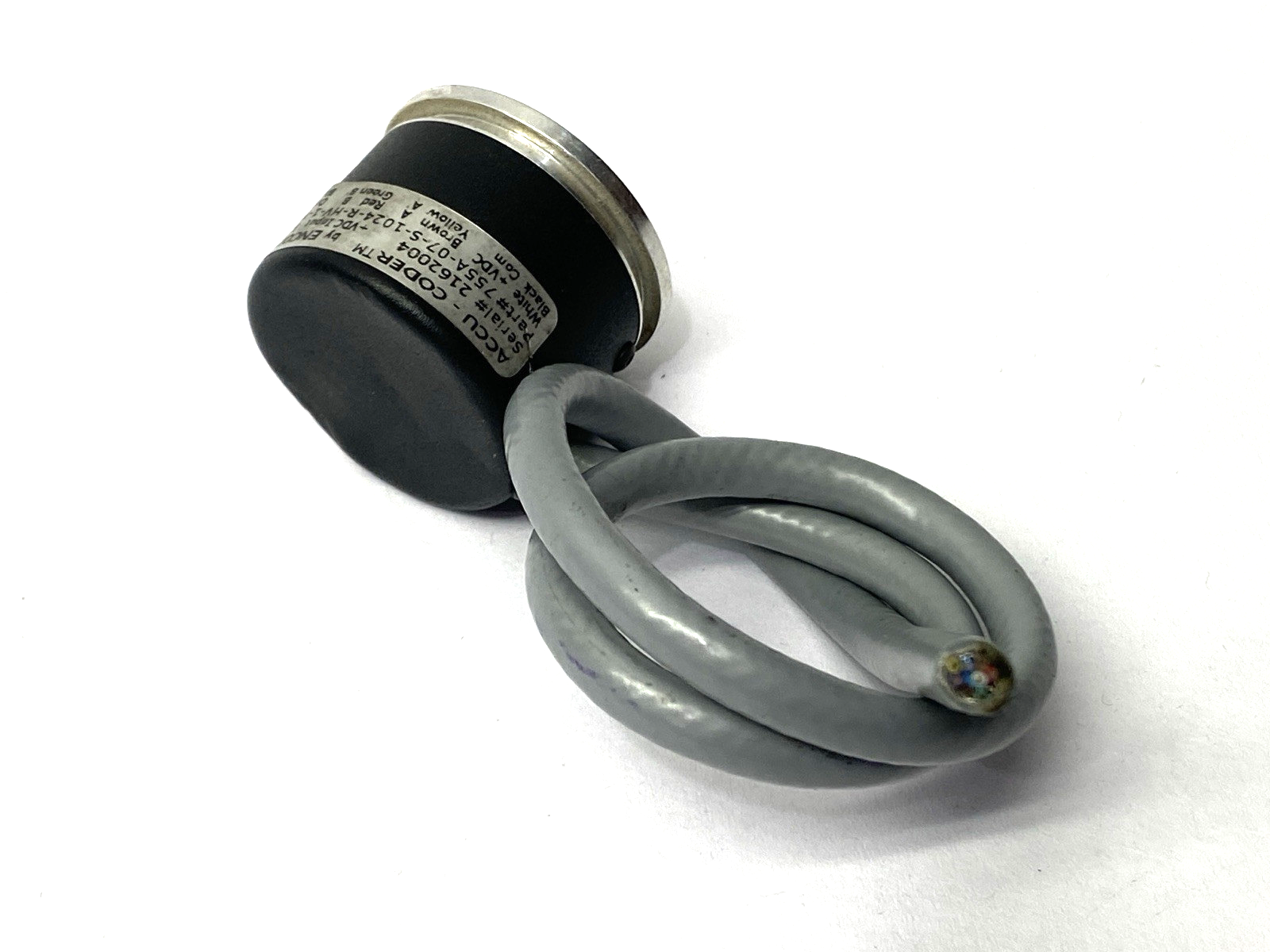 Encoder Products 755A-07-S-1024-R-HV-1-MF-S-N Accu-Coder NO CONNECTOR - For parts or not working - Maverick Industrial Sales