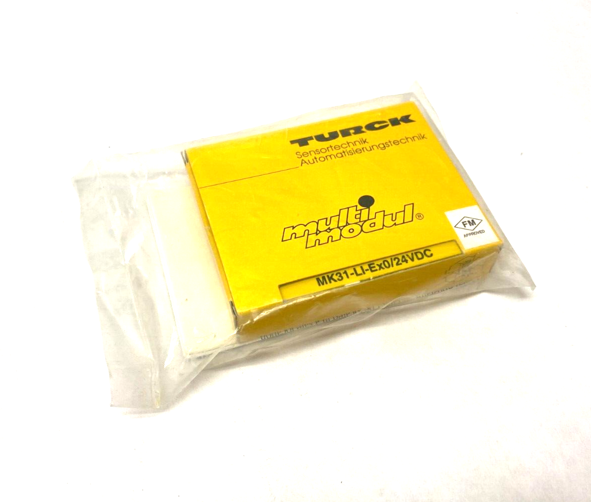MK31-LI-Ex0/24VDC | Turck Multi Modul Current Repeater 1-Channel - New - Maverick Industrial Sales