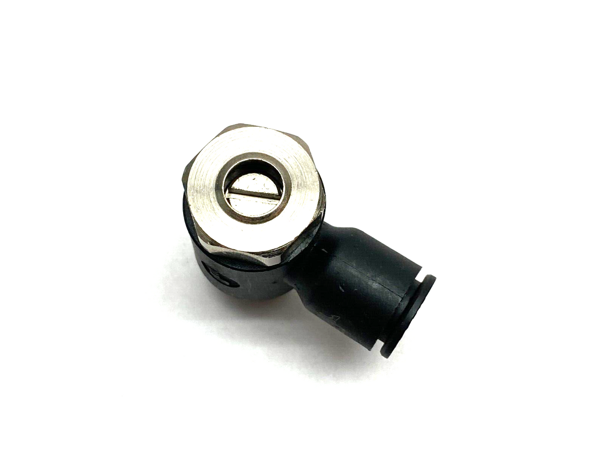 FCKC731-6-6 | Parker Prestolok Banjo Flow Control Elbow Fitting Meter Out 3/8" NPT - New Other - Maverick Industrial Sales