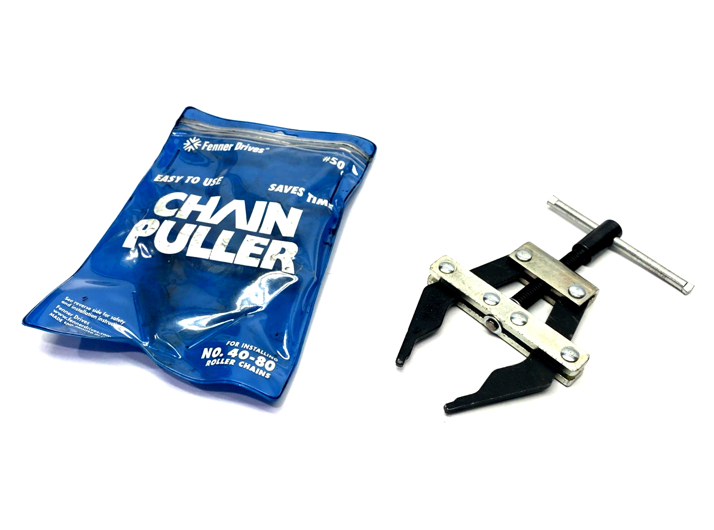 Fenner Drives 5800500 Chain Puller #50 For Chain Size 40-80 - New – Open box - Maverick Industrial Sales