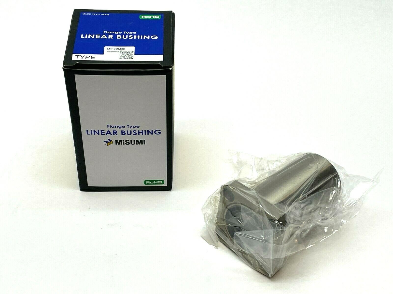 MiSUMi LHFSDM30 Flanged Linear Bushing - New - Maverick Industrial Sales