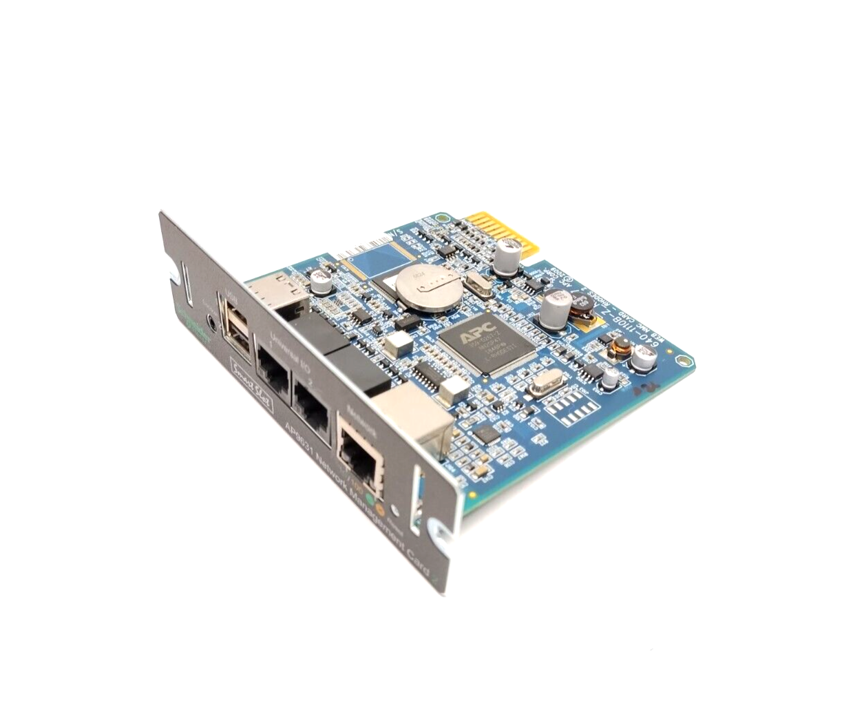 APC AP9631 UPS Network Management Card 2 w/ Environmental Monitoring 640-1110B-Z - Used - Maverick Industrial Sales