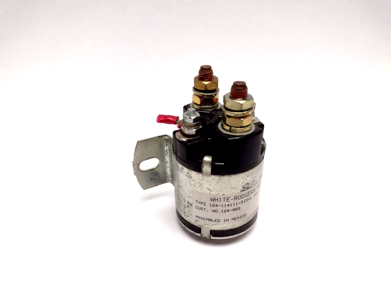 White-Rogers / RBM Type 124-114111-3 Coil 24 VDC - Used - Maverick Industrial Sales