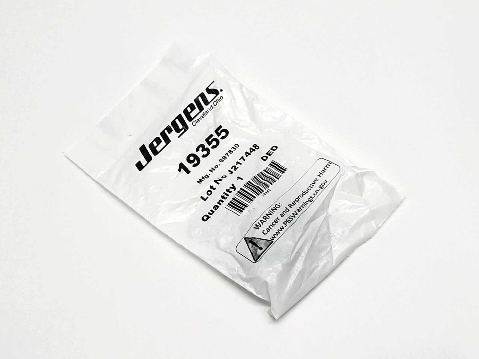 19355 697830 J217448 | Jergens Flat Foot M8 x 20 Metric - New - Maverick Industrial Sales