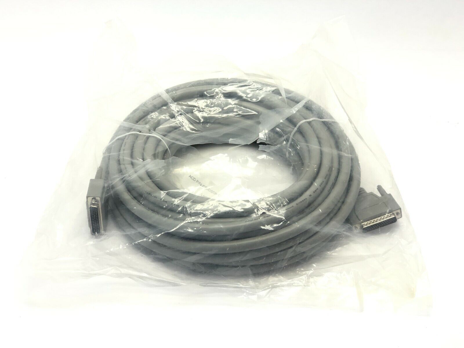 Amphenol CS-DSDHD44MF0-050 Molded D-Sub Cable 50ft Length - New - Maverick Industrial Sales