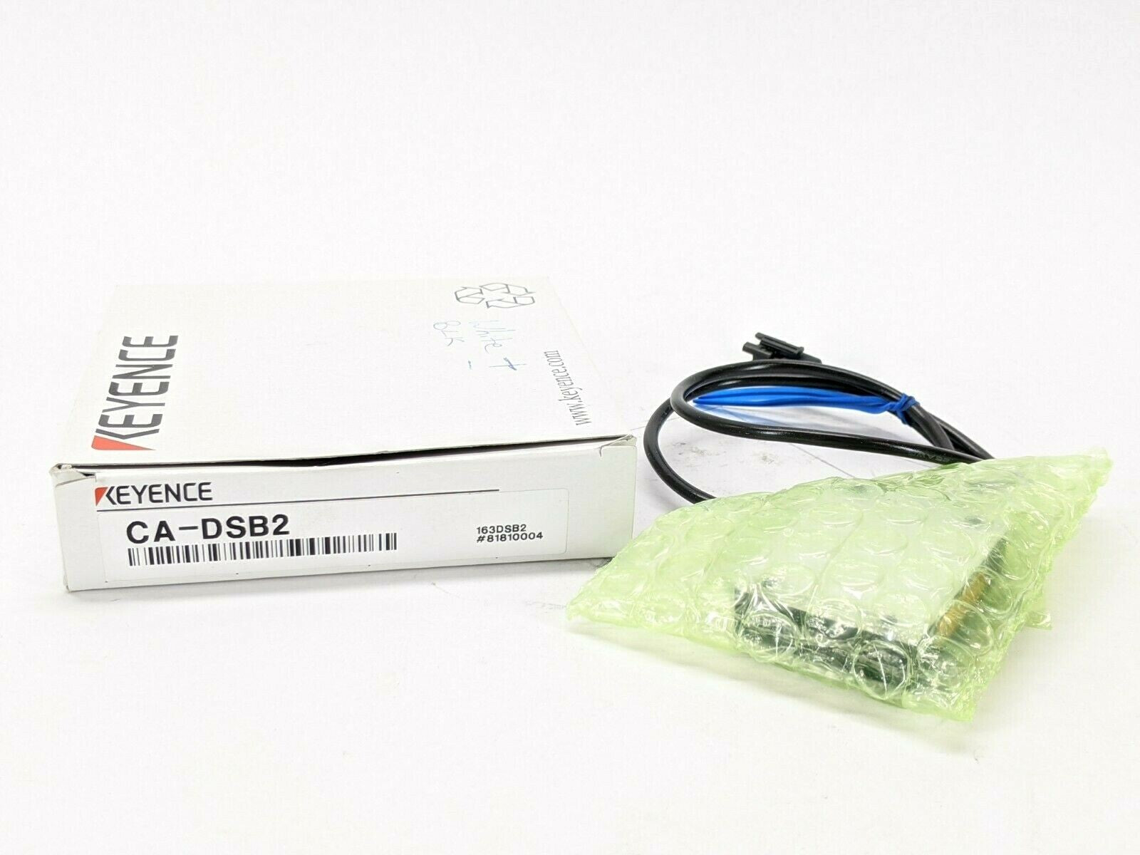 CA-DSB2 | Keyence Blue Back Light - New – Open box - Maverick Industrial Sales