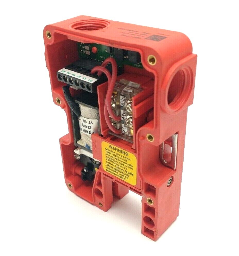 Allen Bradley 440G-T27183 Ser. E Guardlock Safety Interlock Switch NO KEY LOCK - For parts or not working - Maverick Industrial Sales