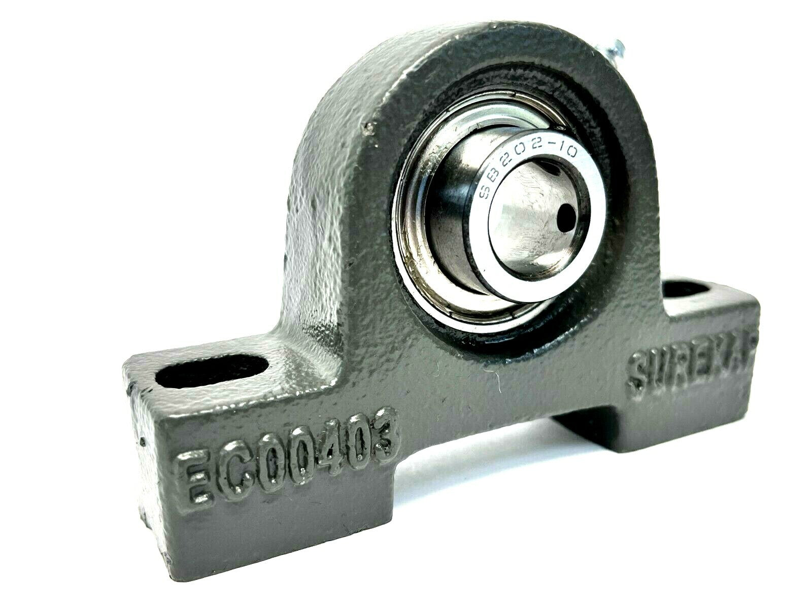 SureKap by Tolomatic EC00403 Premium 1" Pillow Block w/ SB202-10 Bearing - Maverick Industrial Sales