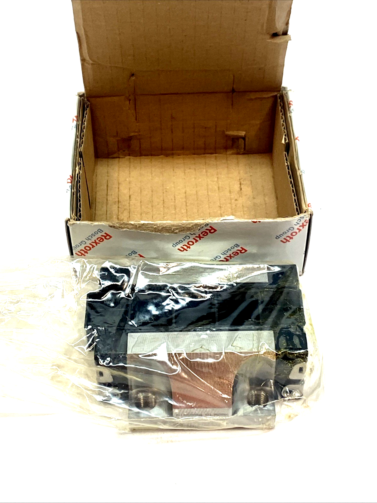 Bosch Rexroth R165179420 Ball Runner Block Carbon Steel KWD-030-FNS-C0-N-1 - Maverick Industrial Sales