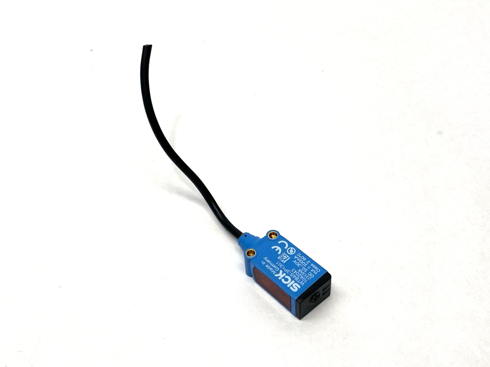 WTB4S-3P1361 | Sick Photoelectric Proximity Sensor 1042043 CUT CABLE SHORT - Used - Maverick Industrial Sales
