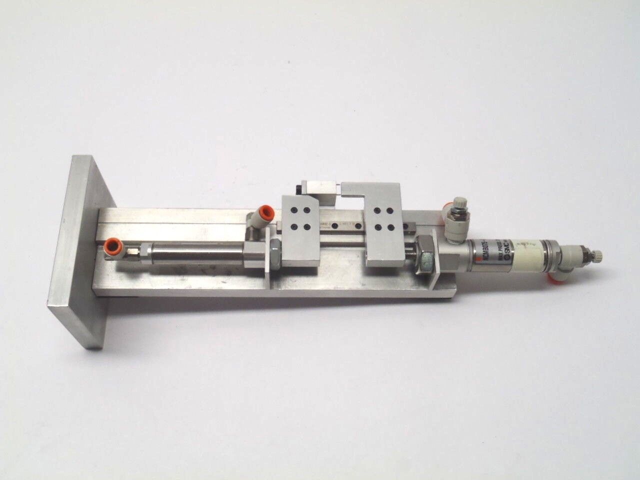 LWL7B | IKO Linear-Bearing w/ SMC NCMB075-0050 & NCDMB044-0100 - Used - Maverick Industrial Sales