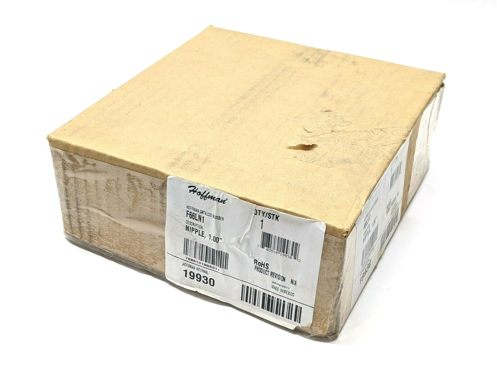 Hoffman F66LN1 Nipple 1" 19930 - New - Maverick Industrial Sales