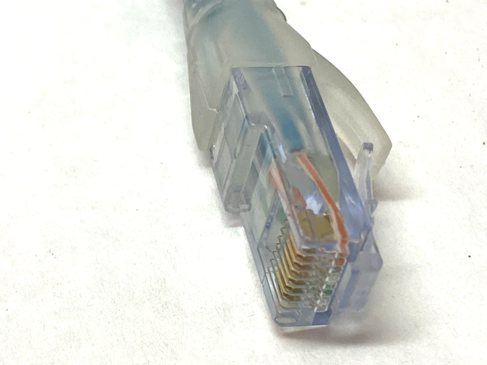 Lumberg Automation 0985 806 500/10M Double-Ended RJ45 Ethernet Cordset 900004104 - New – Open box - Maverick Industrial Sales