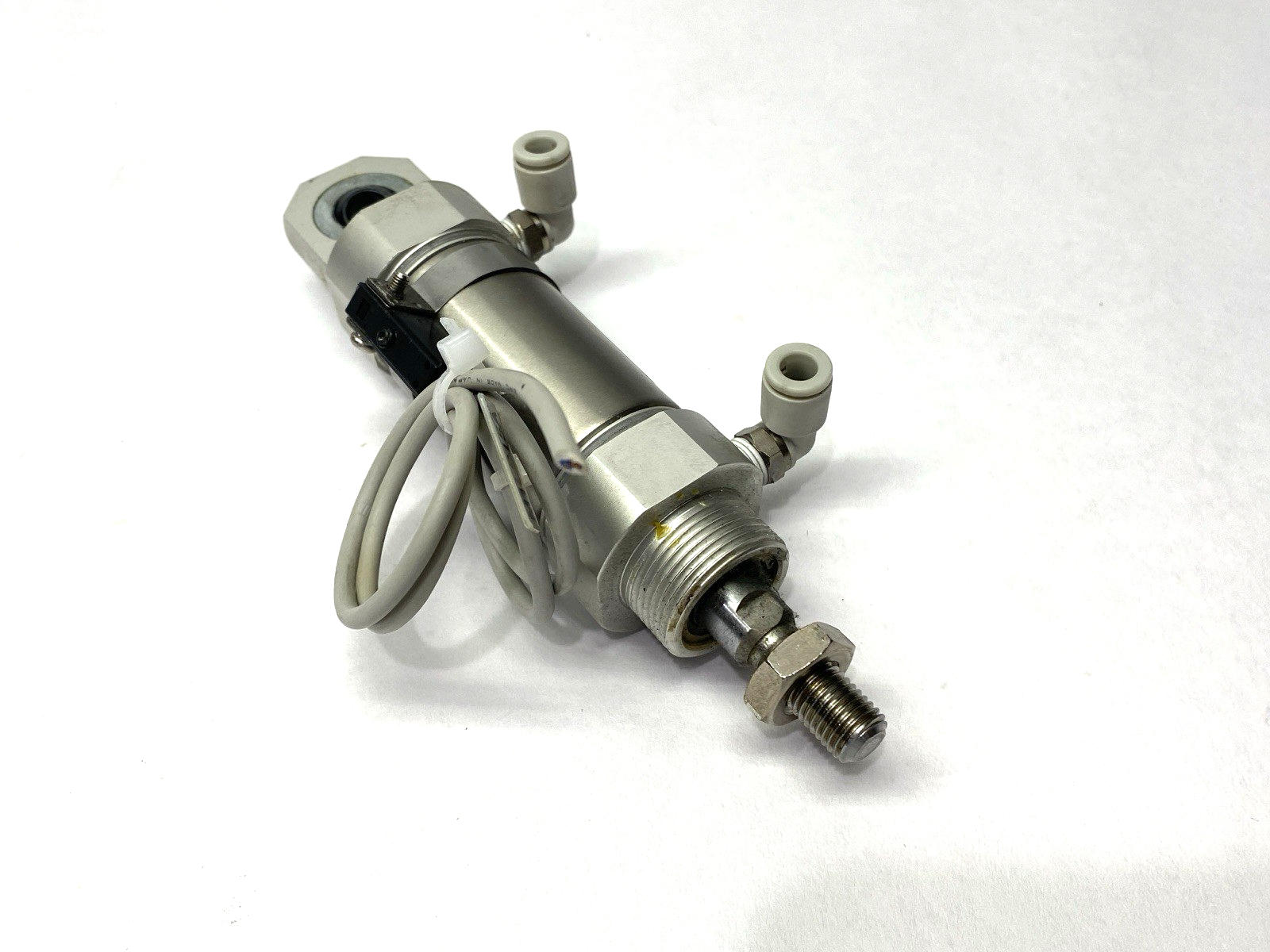 SMC CM2E32-DCG3181G-25 Pneumatic Cylinder 32mm Bore 25mm Stroke - Maverick Industrial Sales