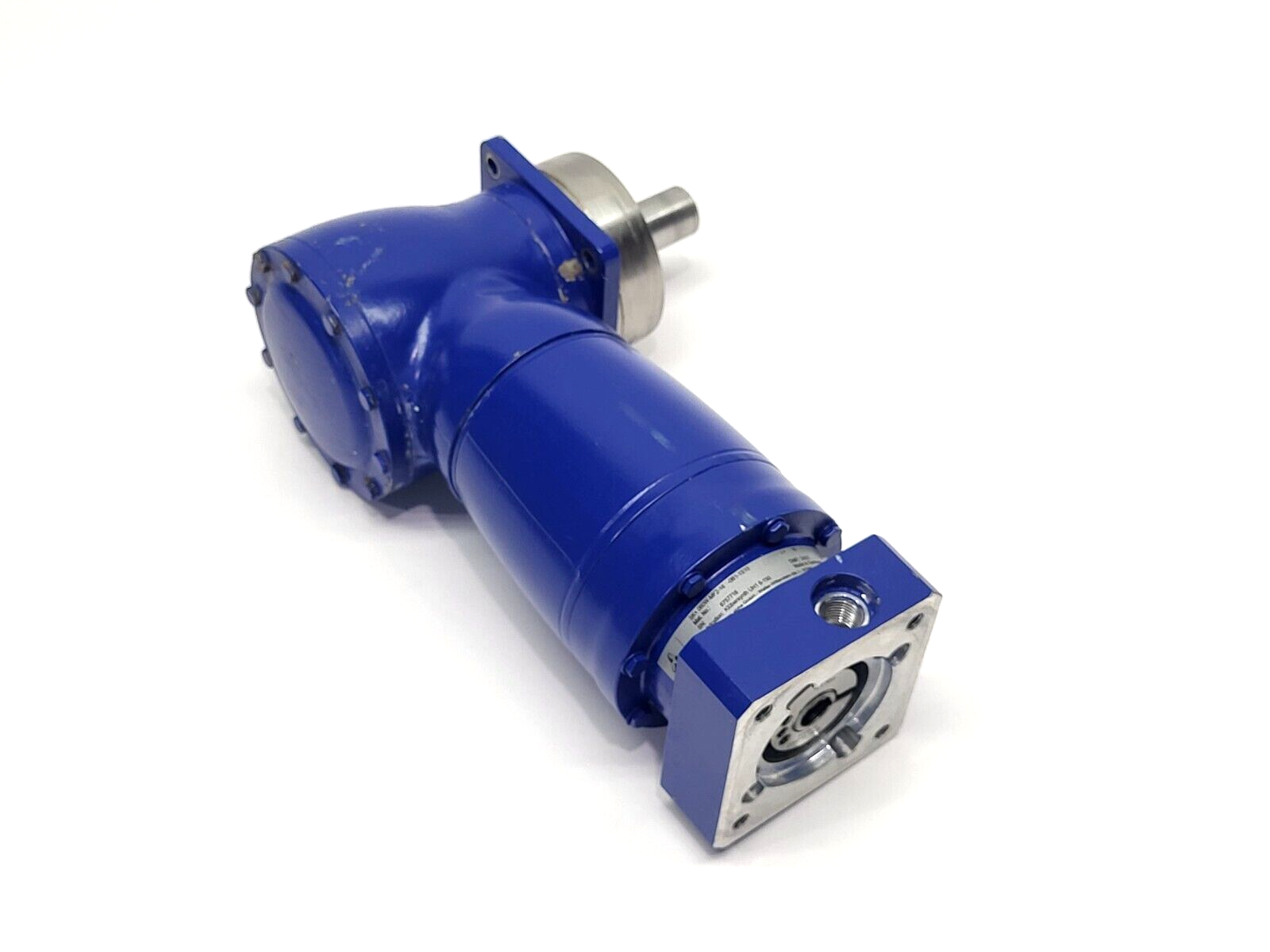 Wittenstein SK+ 060W-MF2-16-0B1-1S10 Right Angle Gearbox 16:1 - Used - Maverick Industrial Sales