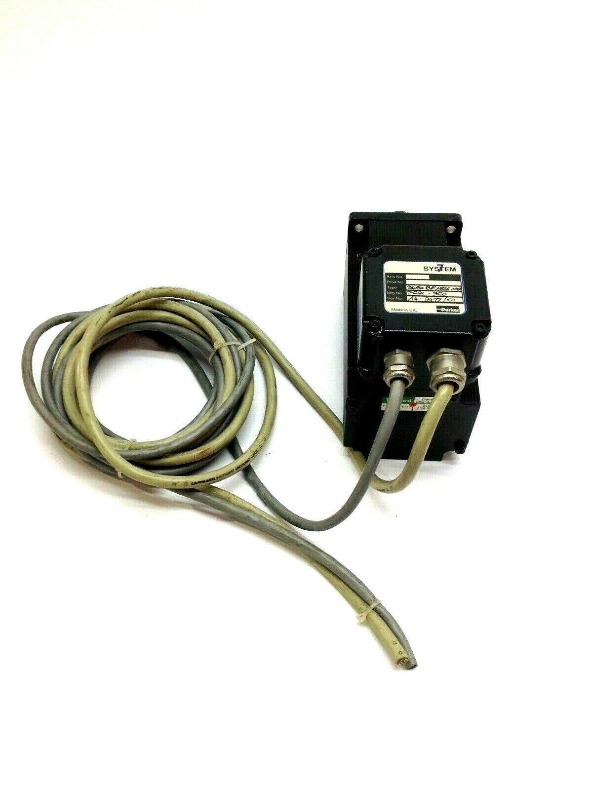 Parker 7521-350 System 7 Servo Motor - Used - Maverick Industrial Sales