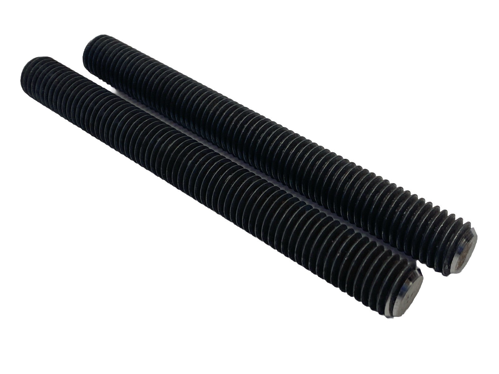 90322A174 High-Strength Steel Threaded Rod 5/8"-11 Thread Size 6" Long LOT OF 2 - Maverick Industrial Sales