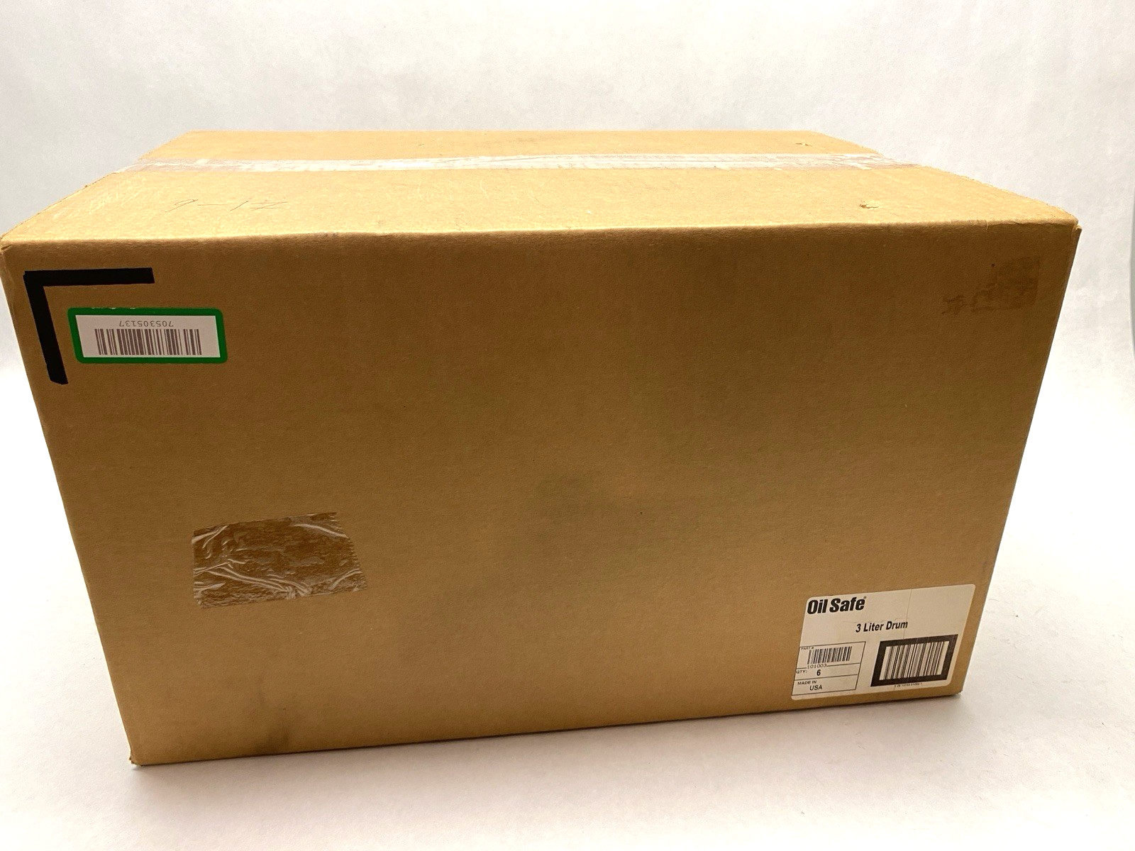 101003 | Oilsafe 3 Liter Drum 810733010524, Case of 6 - New - Maverick Industrial Sales