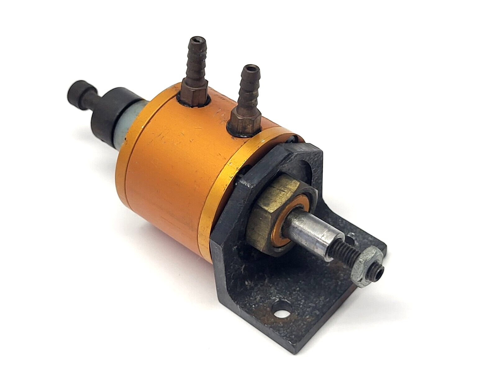 Fabco-Air E-7-XDR-E-F-MR Compact Pneumatic Cylinder 3/4" Bore 1/2" Stroke - Used - Maverick Industrial Sales