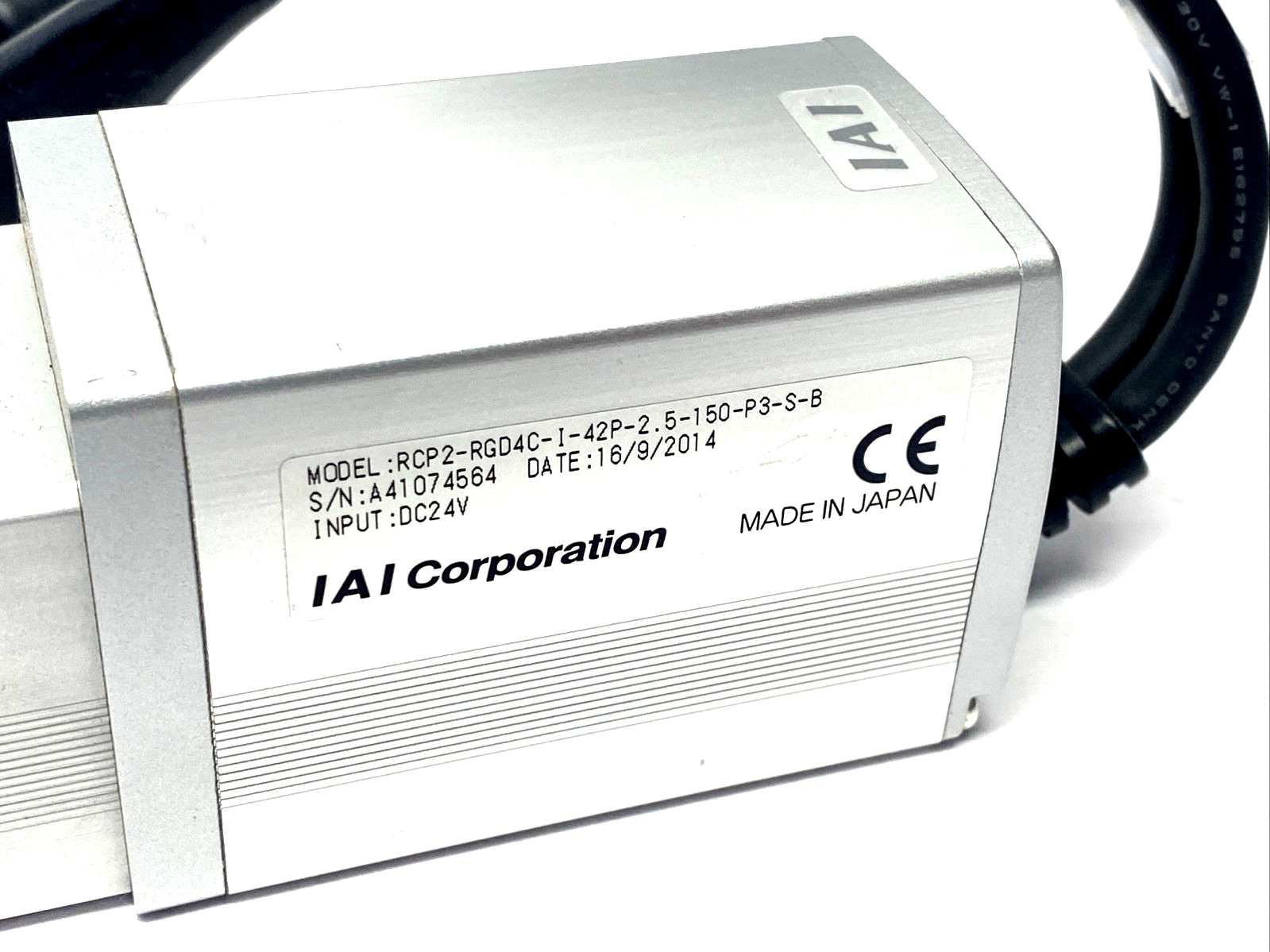 IAI RCP2-RGD4C-I-42P-2.5-150-P3-S-B Double Guide ROBO Cylinder 150mm Stroke - For parts or not working - Maverick Industrial Sales