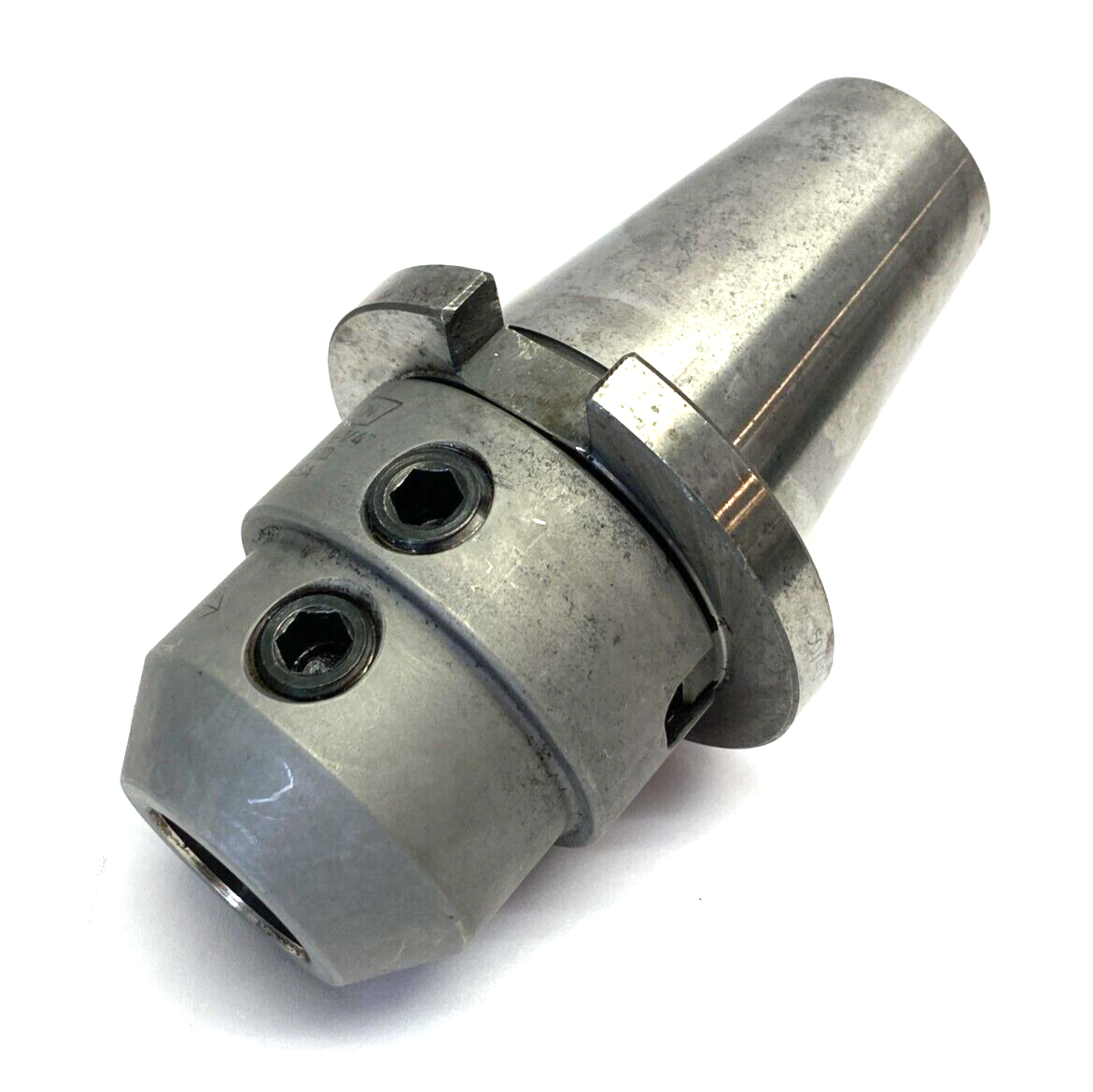 BND-8, 39305 | Weldon BND-8 End Mill Adapter Holder 1-1/4" Hole 40mm Taper 39305 - Used - Maverick Industrial Sales