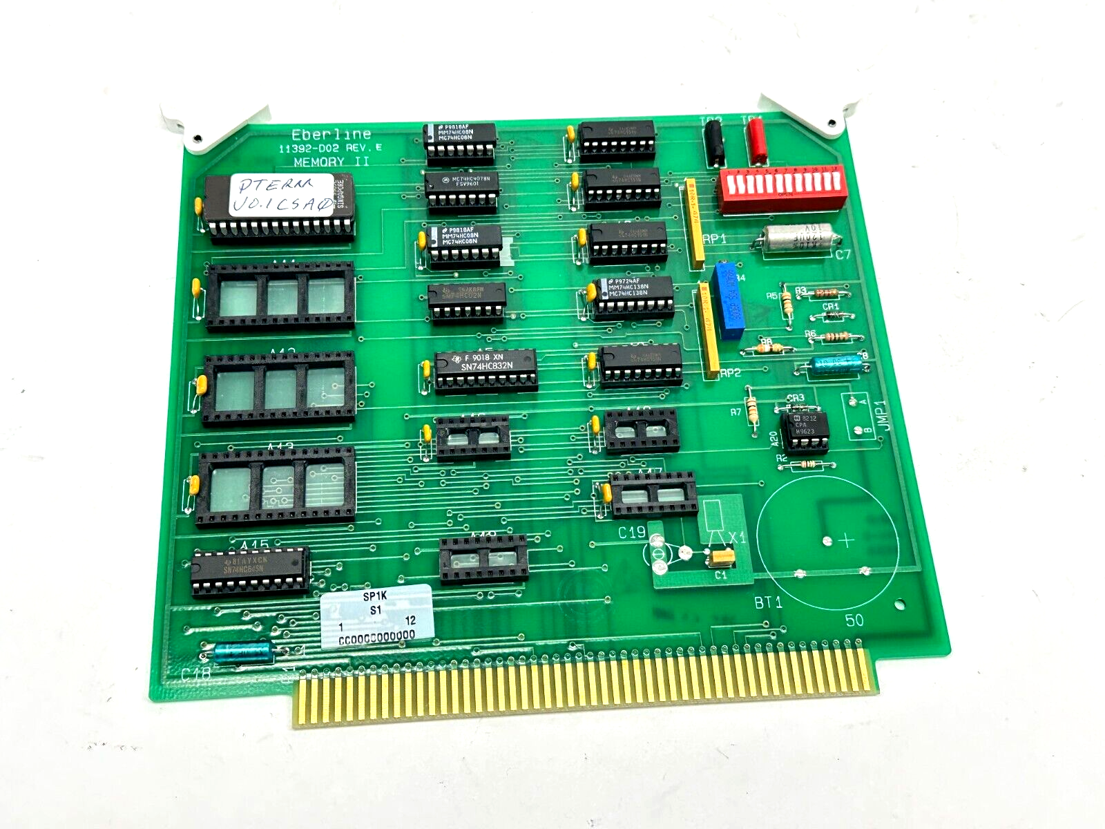 11392-D02 | Eberline Rev E Memory II Board SP1K S1 PTERM V0.1 - New – Open box - Maverick Industrial Sales