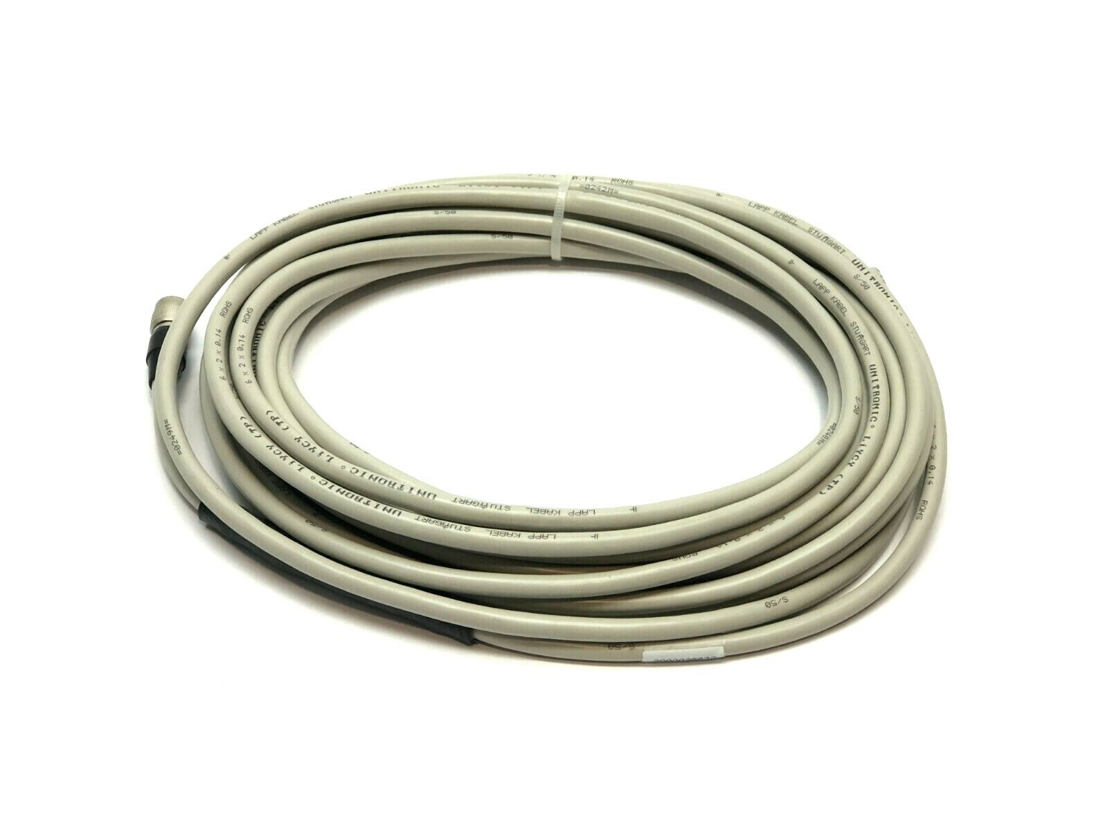 Cognex CFB-IO-CBL-BAS-24V Cordset 30'ft 185-1094R - New - Maverick Industrial Sales