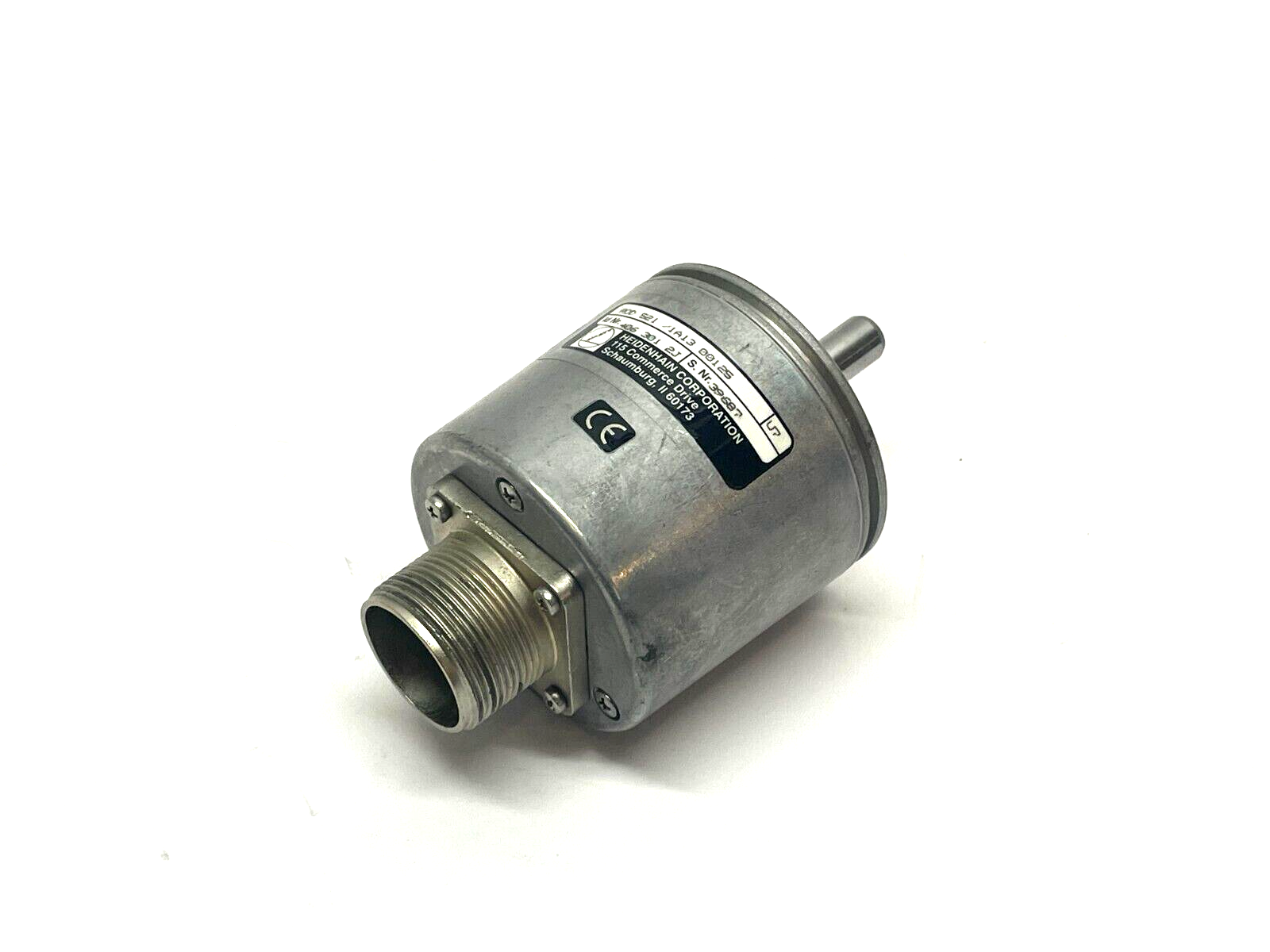 521/1A13.00125 | Heidenhain Rotary Encoder 4063012J - Used - Maverick Industrial Sales