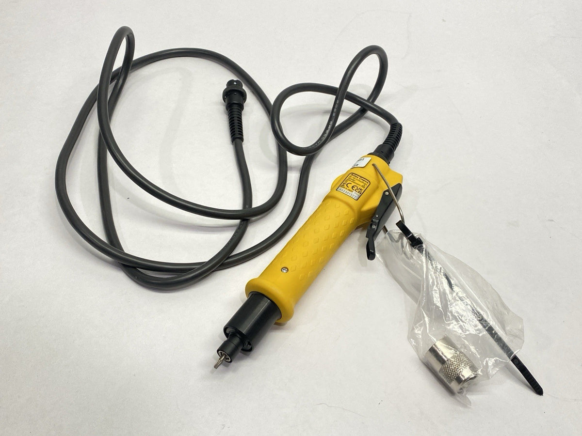 Atlas Copco EBL03-Q-RE Inline-Electric Clutch Screwdriver Low-Torque 8431017006 - Maverick Industrial Sales