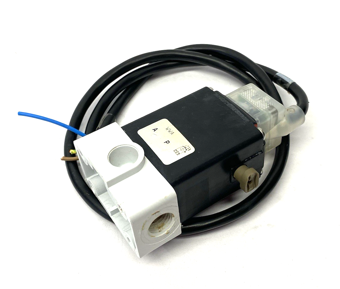 Burkert 0124 A 5/32 EPDM PP Direct Acting Pivoted Armature Solenoid Valve - Maverick Industrial Sales