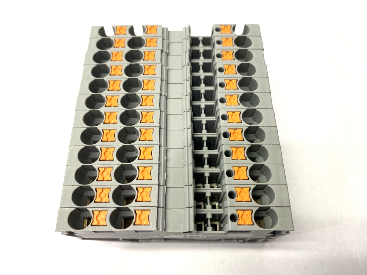 PT 4-TWIN | Phoenix Contact Feed-Through Terminal Block 3211771 LOT OF 12- Used - Maverick Industrial Sales