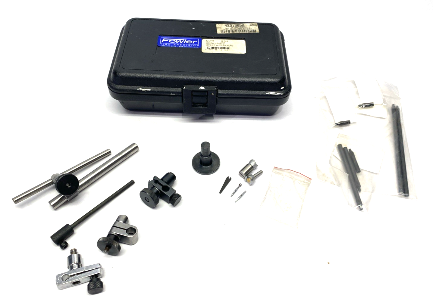Fowler 52-562-105-0 Gauge Holder Set Extras & Hardware MISSING GAUGE & MAGNET - Used - Maverick Industrial Sales