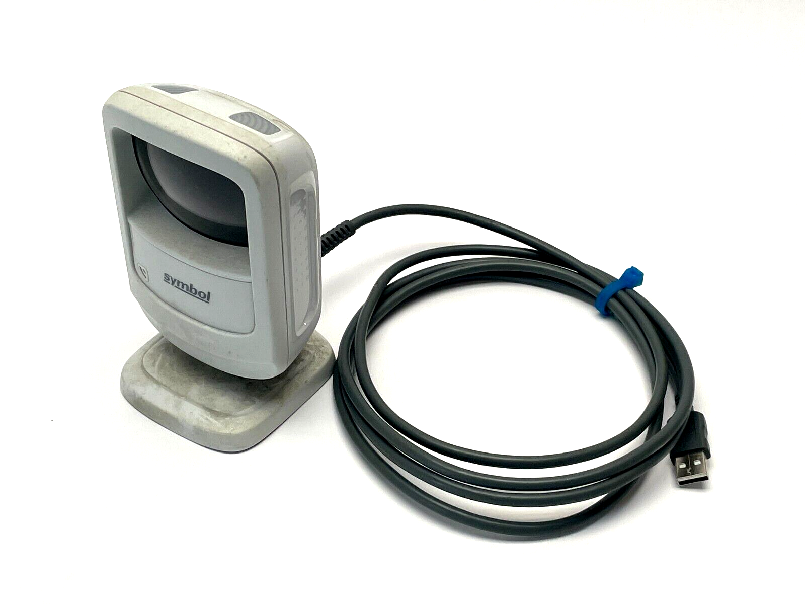 Symbol DS9208-SR0000WNNWW Hand Free Barcode Scanner - Used - Maverick Industrial Sales