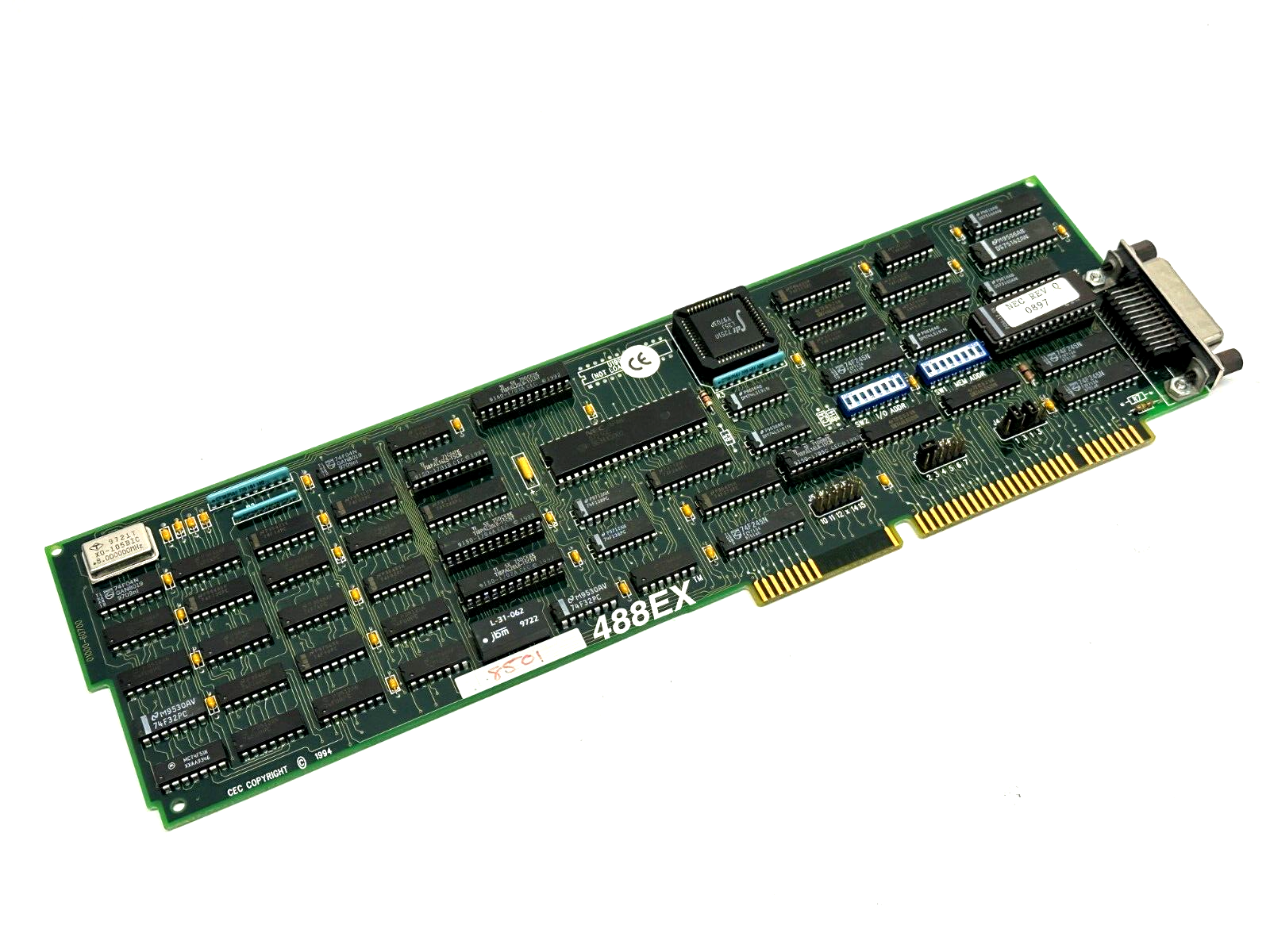 01000-60700 | CEC 488EX 16-Bit ISA Bus Card - Used - Maverick Industrial Sales