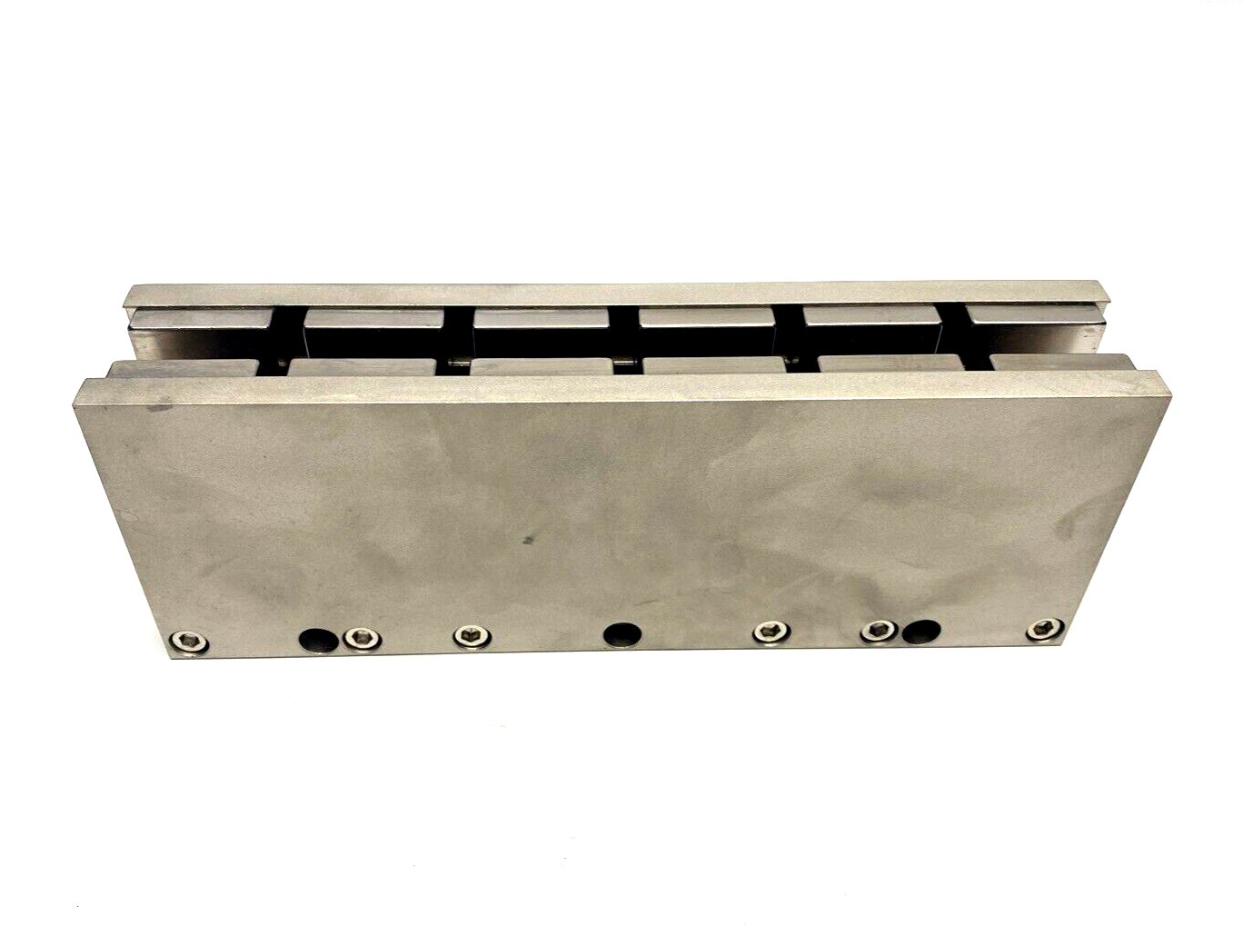 Parker 41010MN I-Force Ironless Linear Motor Magnet Track 256mm Long 1806300052 - New – Open box - Maverick Industrial Sales