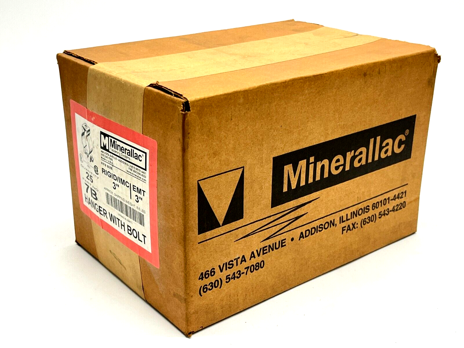 7B | Minerallac Hanger with Bolt LOT OF 25 - New - Maverick Industrial Sales