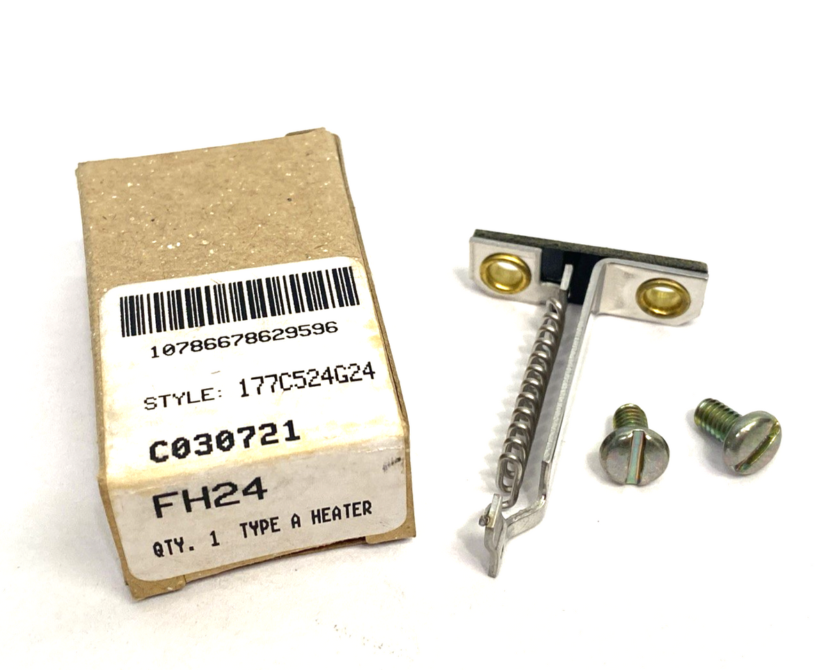 Eaton Cutler-Hammer FH24 Heater Element A200/B100 for Starter 177C524G24 - Maverick Industrial Sales