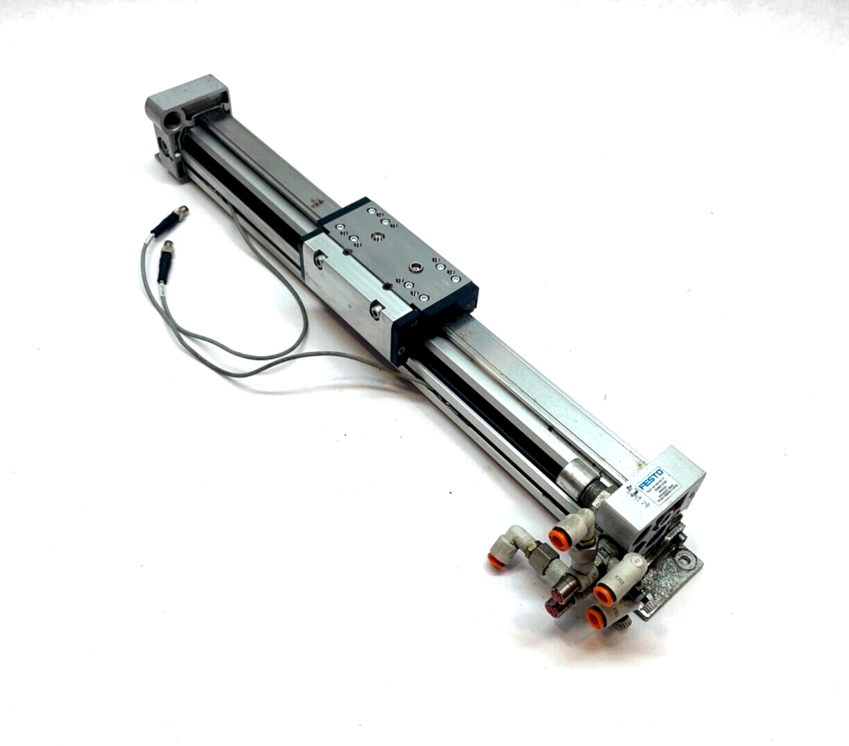 Festo DGC-25-300-KF-P Pneumatic Linear Actuator Slide - Maverick Industrial Sales