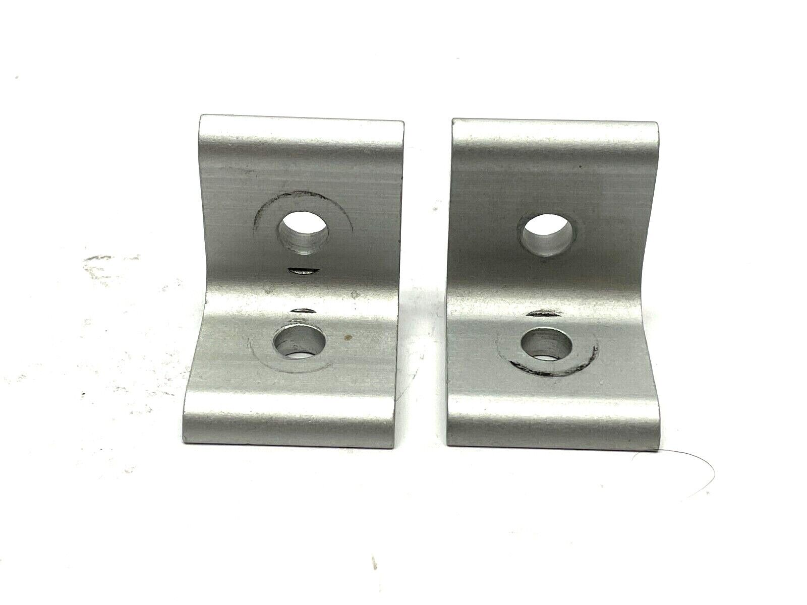 4302 | 80/20 Inside Corner Bracket LOT OF 2 - Used - Maverick Industrial Sales