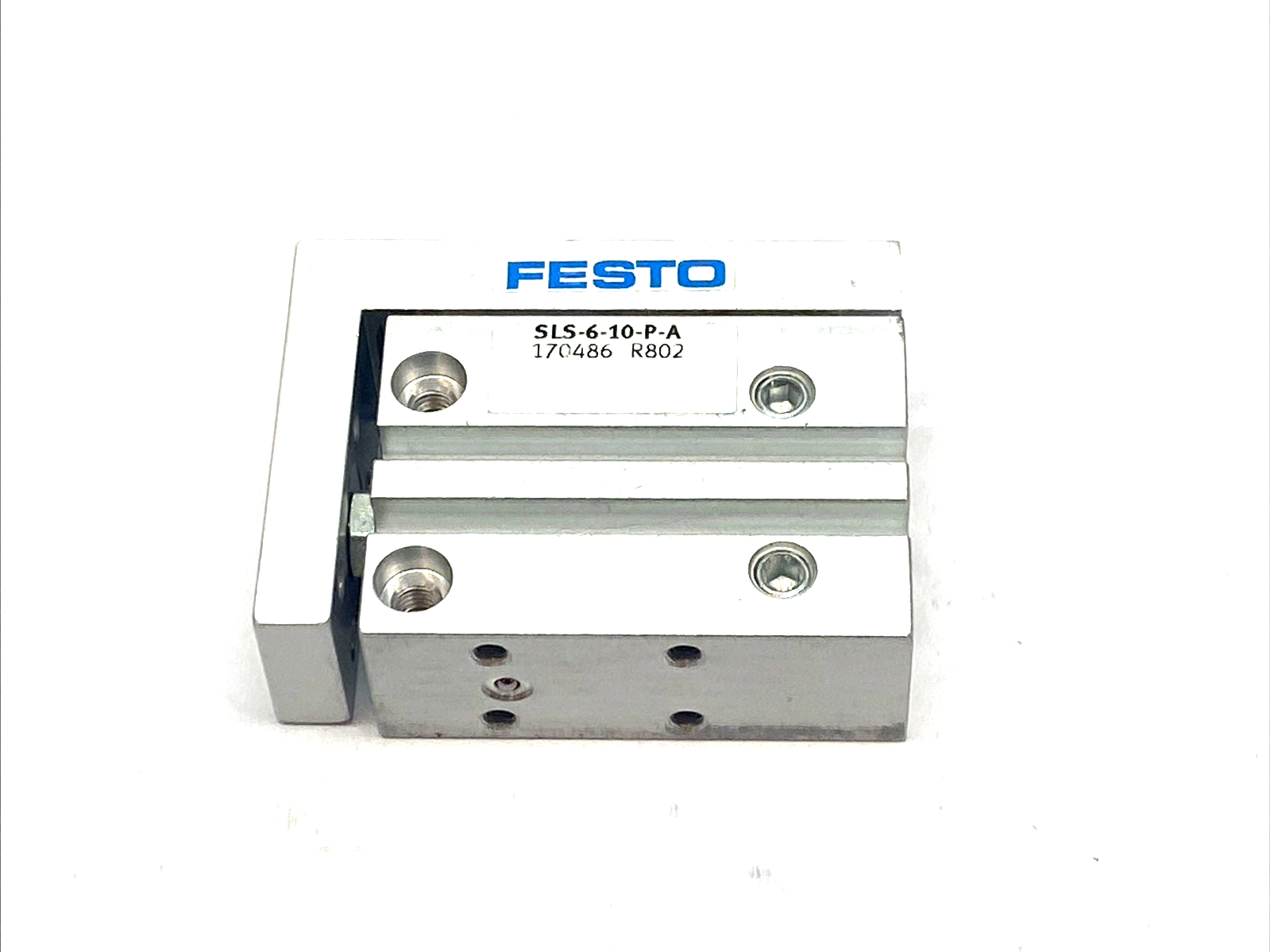 SLS-6-10-P-A | Festo Mini Slide 170486 - New – Open box - Maverick Industrial Sales