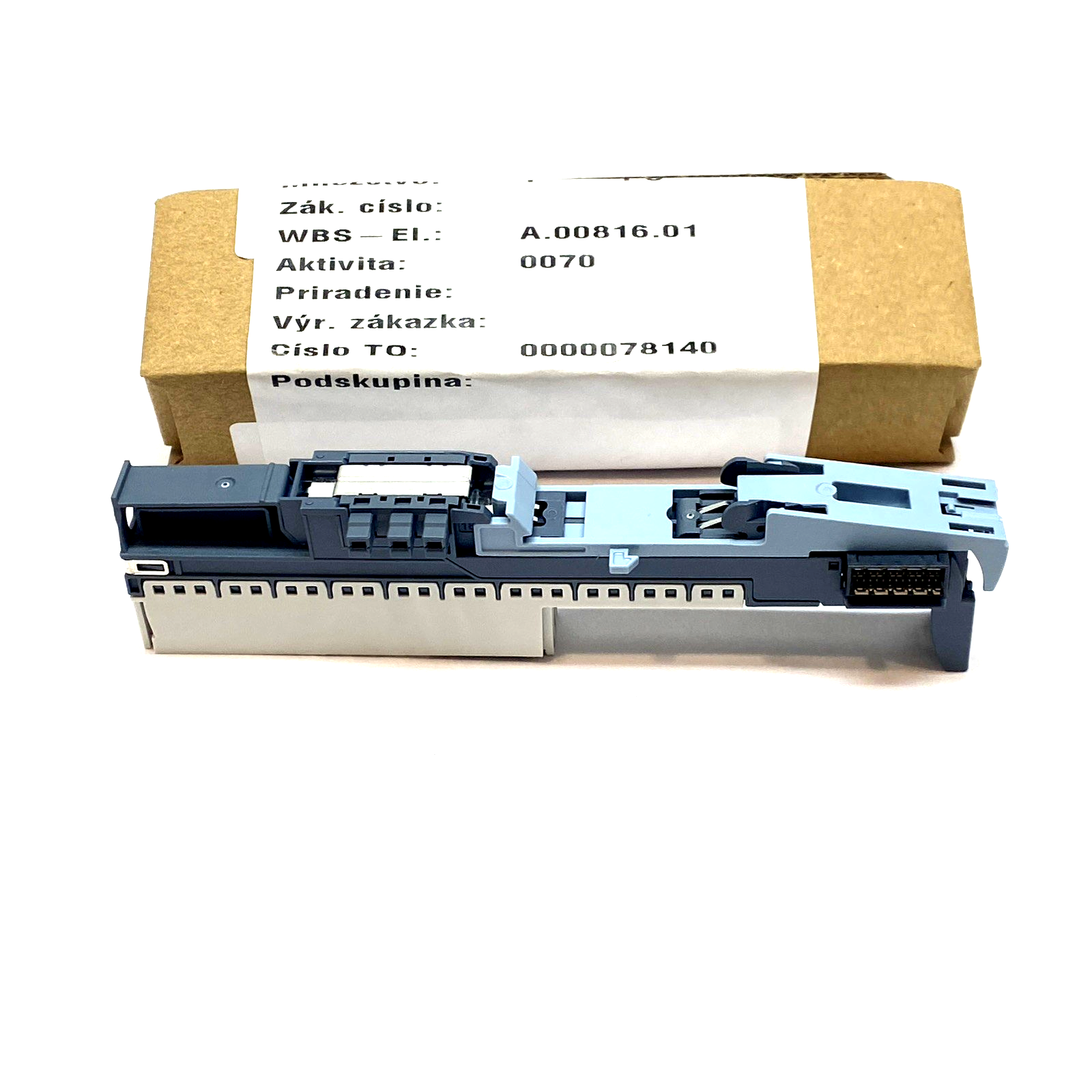 Siemens 6ES7193-6BP20-0DA0 Simatic ET 200SP Base Unit BU15-P16+A10+2D - Maverick Industrial Sales