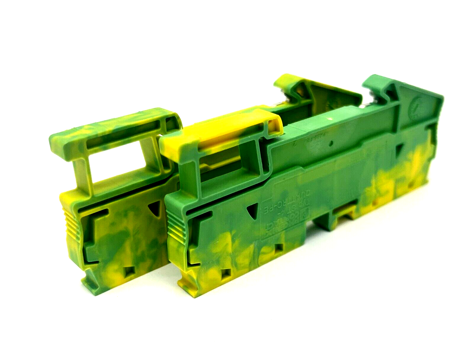 Phoenix Contact Typ ST 4-QUATTRO-PE Ground Terminal Block 3031461 LOT OF 2 - Used - Maverick Industrial Sales