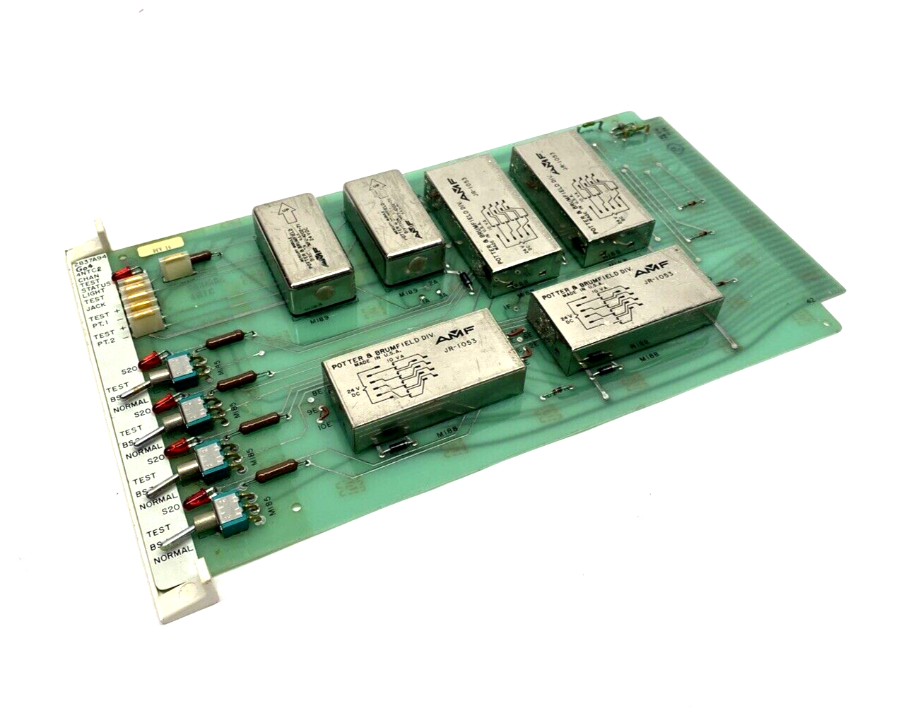 Westinghouse 2837A94 G04 4NTC Circuit Board - For parts or not working - Maverick Industrial Sales