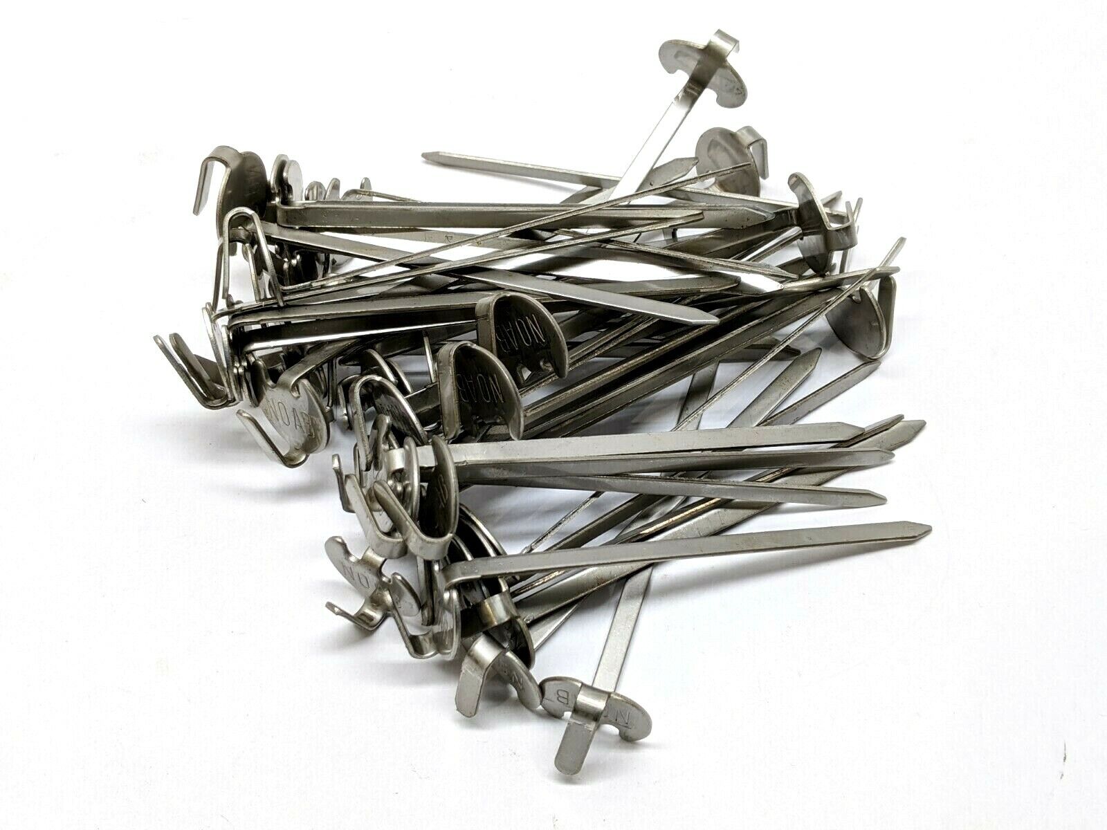 NU04-1455 | Bergen Round Head Lacing Anchors 304 SS 4.0" L x .175" W LOT OF 40000 - New – Open box - Maverick Industrial Sales