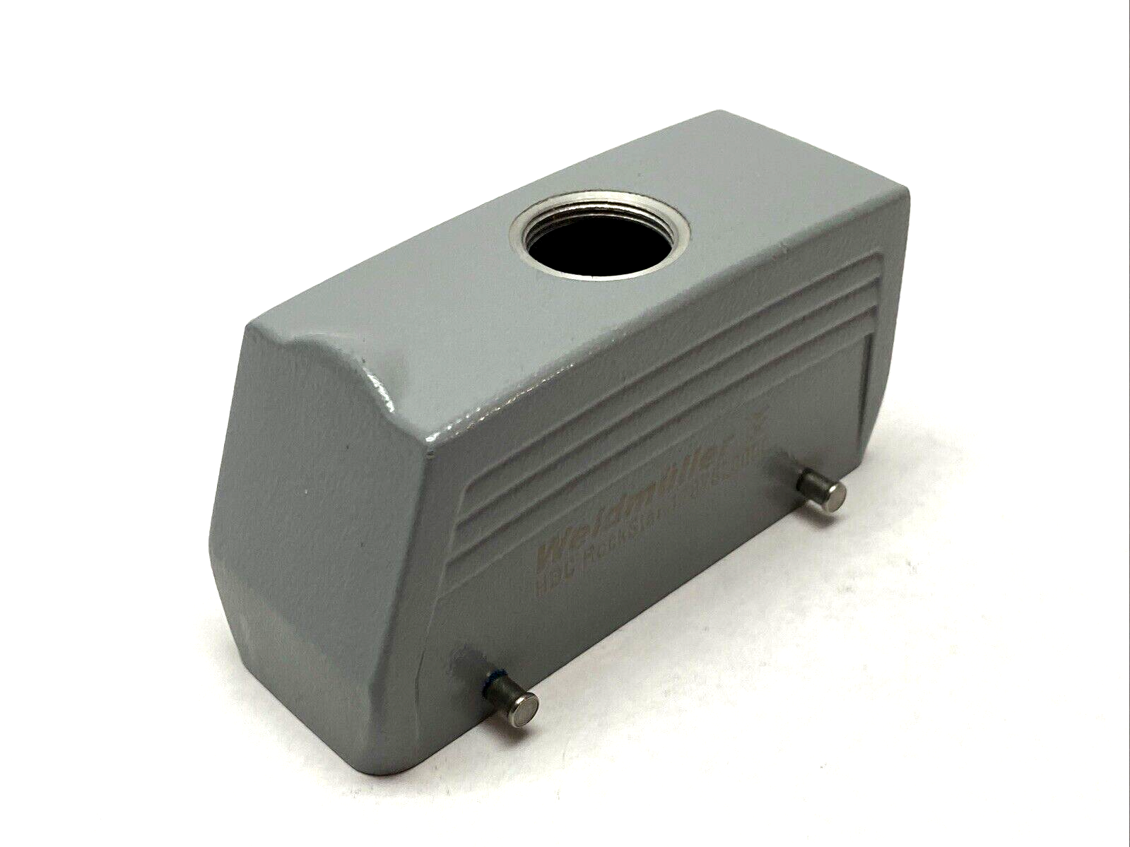 Weidmuller 1787820000 Industrial Connector Hood HDC 24B TOBU 1M25G - New – Open box - Maverick Industrial Sales