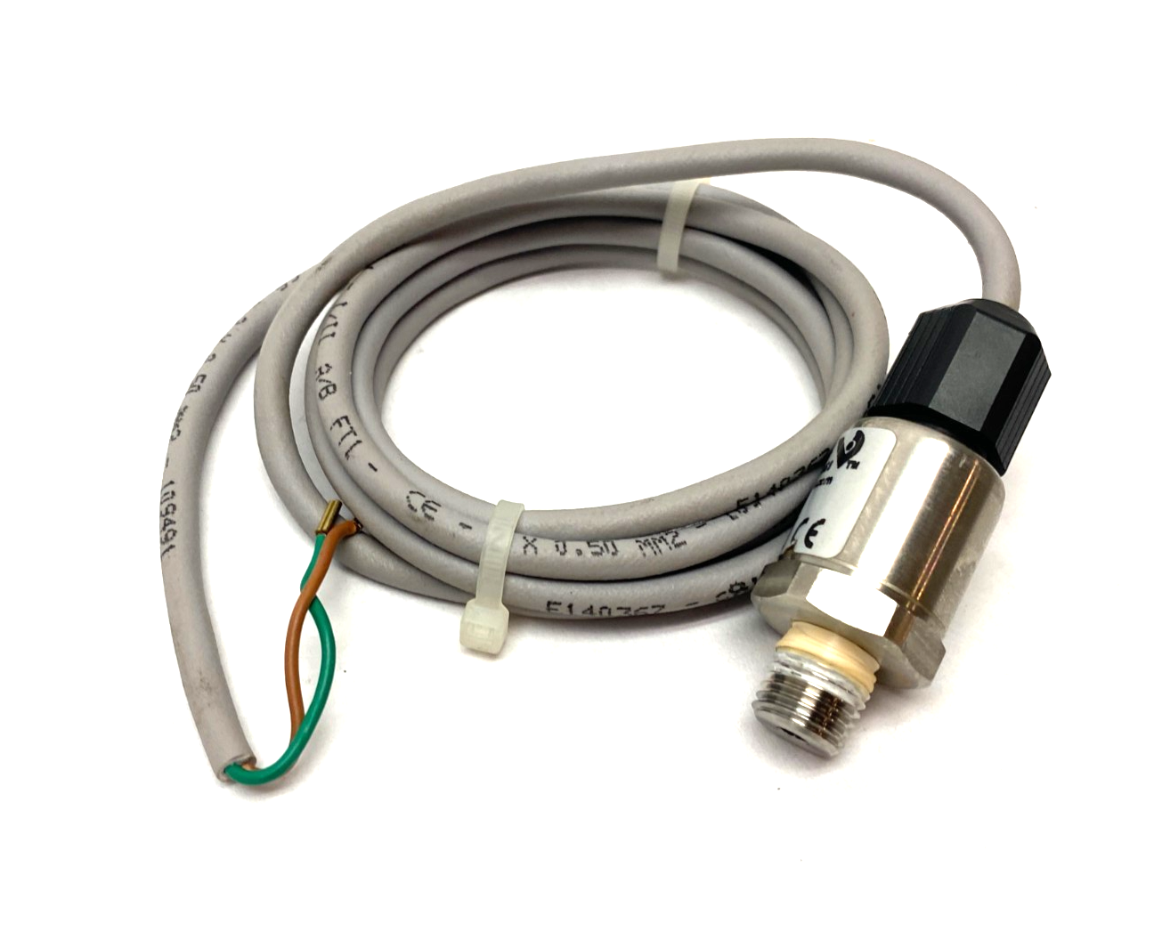 Veris PG08AM Static Pressure Gauge Sensor, 0... 250psig, 316SS - Used - Maverick Industrial Sales