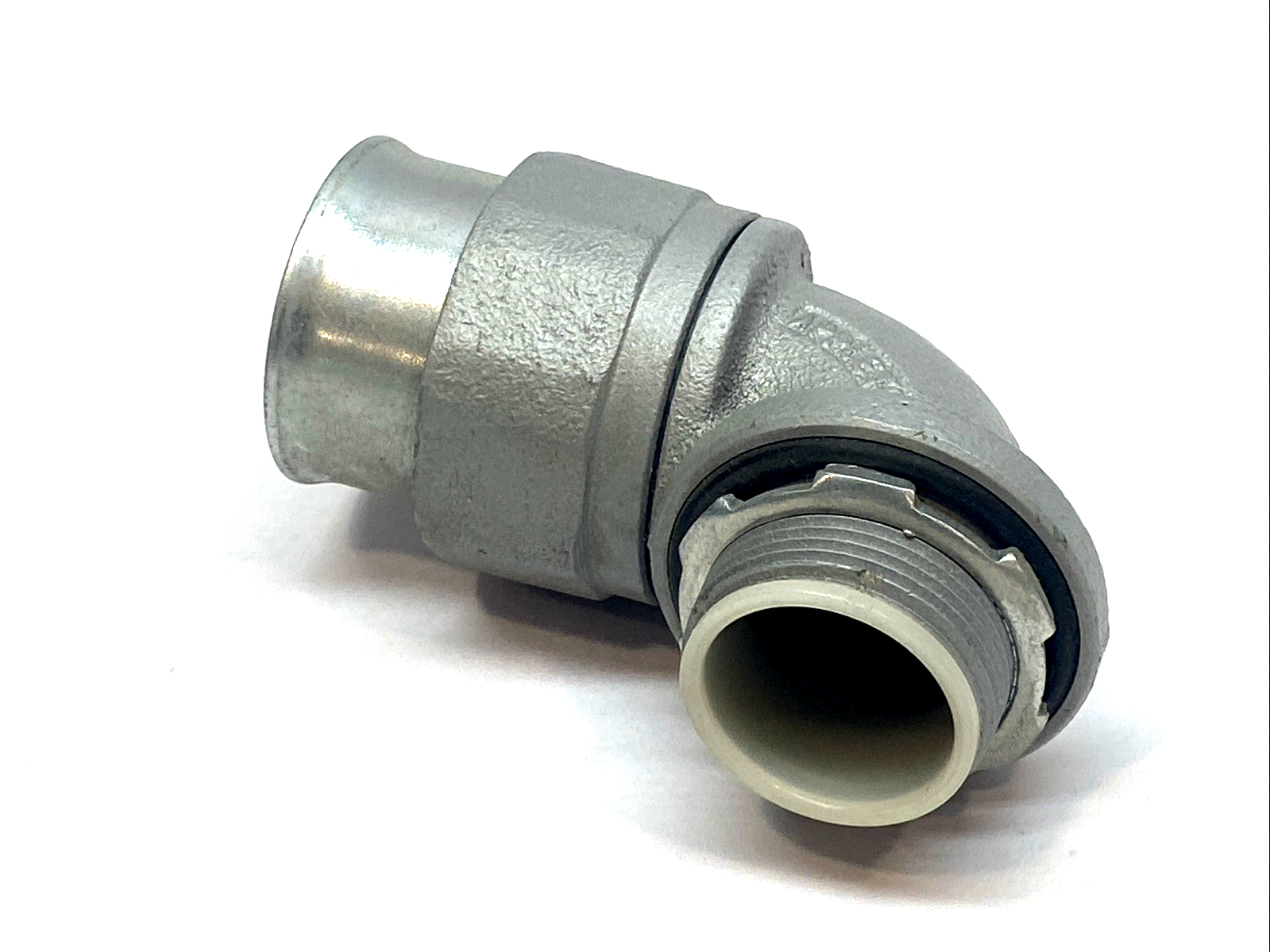 Appleton STNM90125 1-1/4" 90° LFNC Liquidtight Steel Conduit Connector - Maverick Industrial Sales