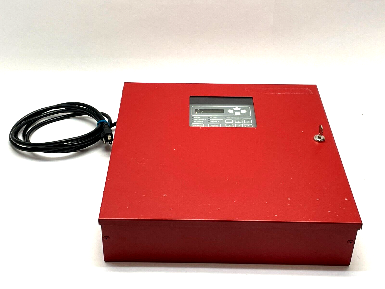 Potter Fire Alarm System Panel Subassembly w/ KEY - Used - Maverick Industrial Sales